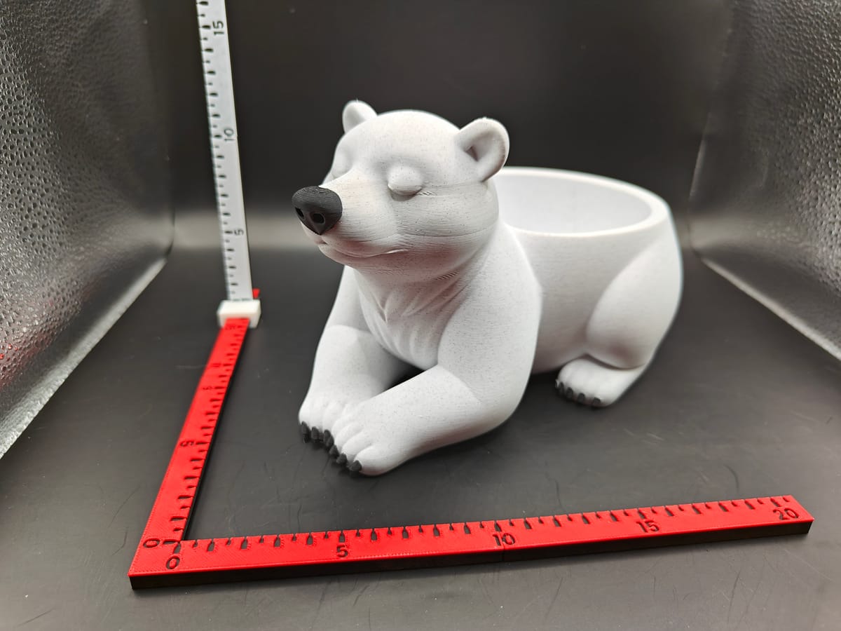 A Polar (Ninja) Bear ;)