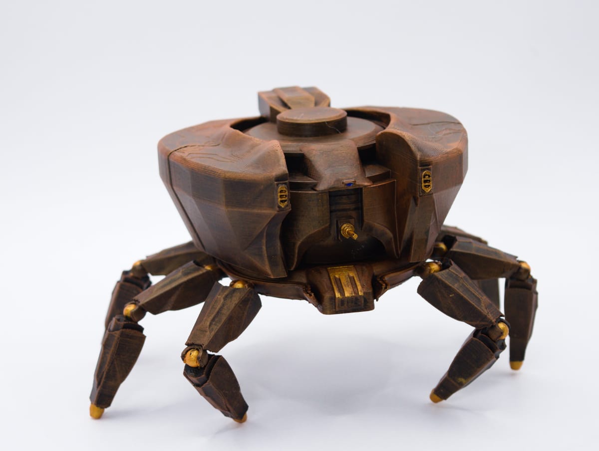 Bastion from Arc Riders - painted