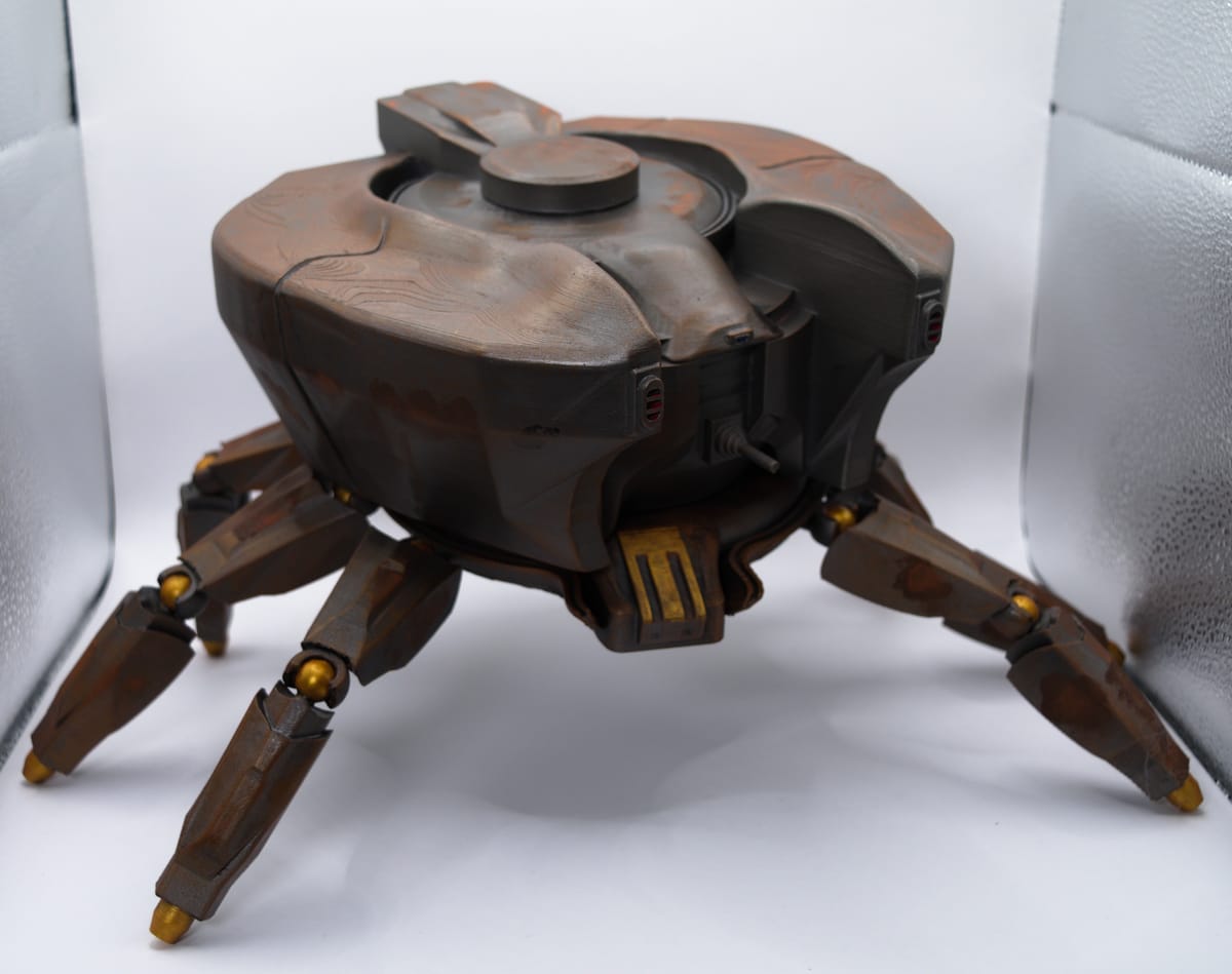 Bastion from Arc Riders - XXL Version