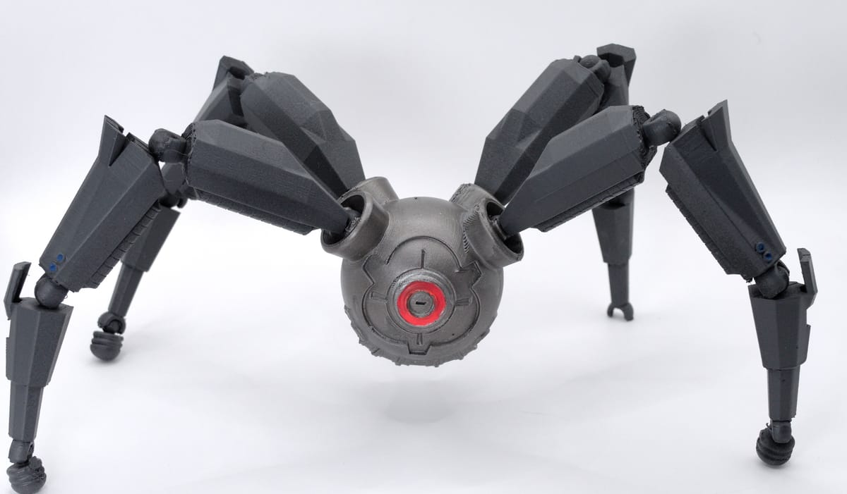 Not so well-printed Leaper from Arc Riders