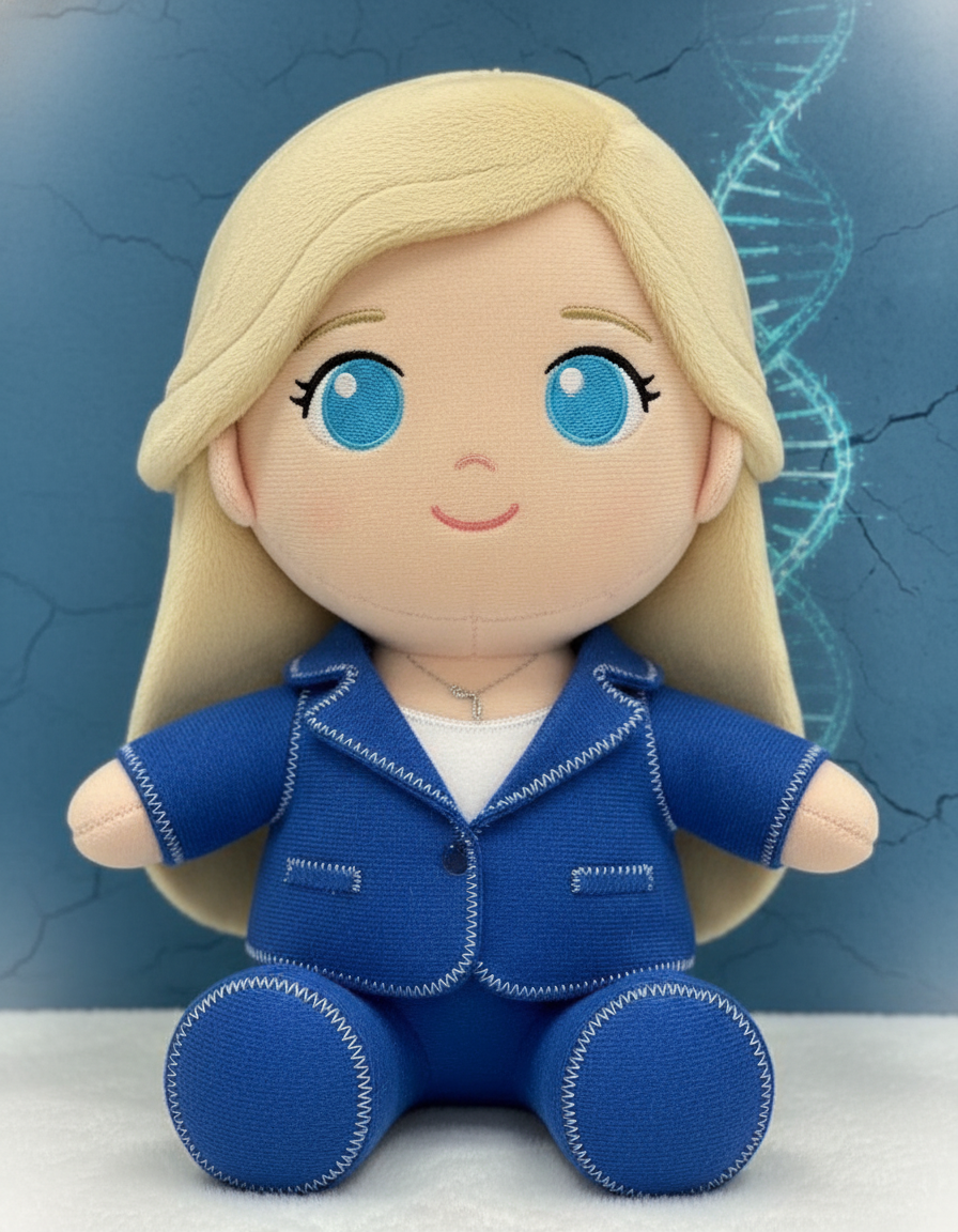 Ksenia - from LinkedIn photo to chibi figure