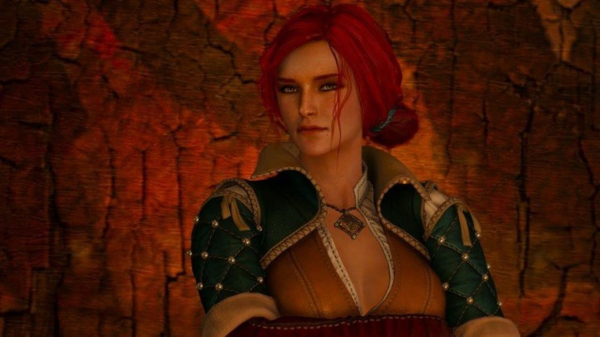 Chibi Triss Merigold