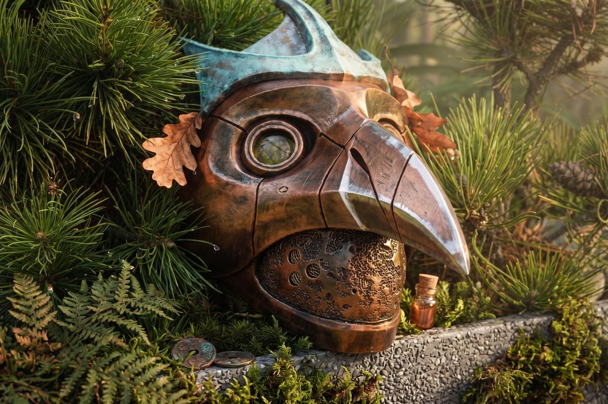 The Unbreakable Perception Mask